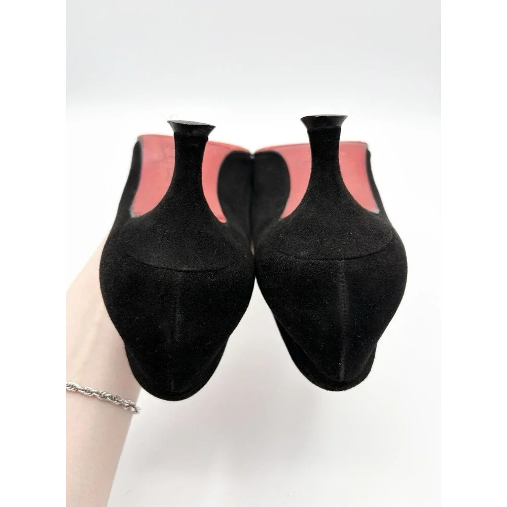 Christian Louboutin Black Heels - Picture 13 of 15